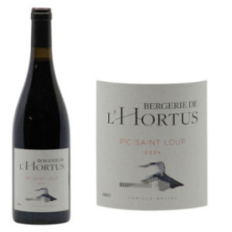 Pic Saint Loup "Bergerie de l'Hortus"