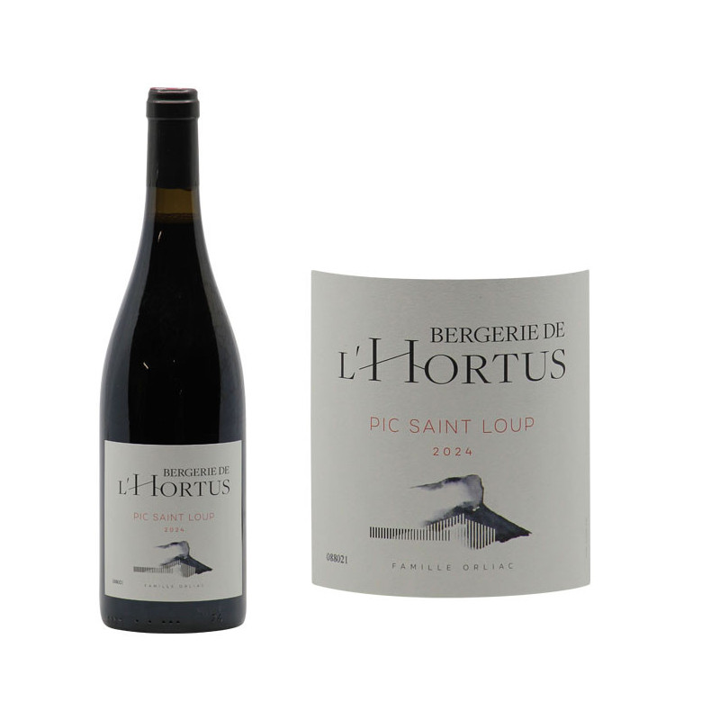 Pic Saint Loup "Bergerie de l'Hortus"