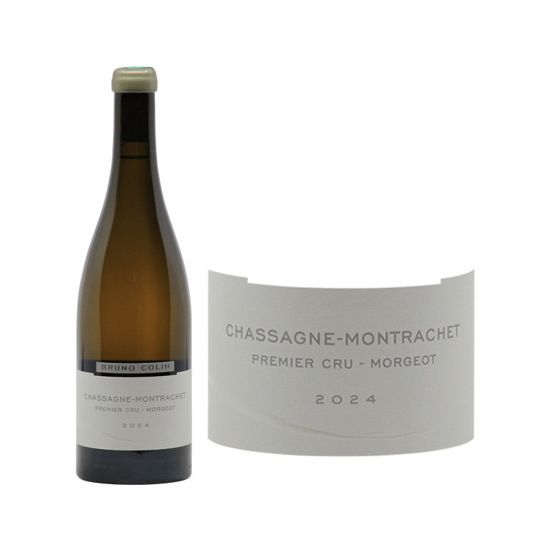 Chassagne-Montrachet 1er Cru Blanc Morgeot