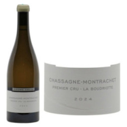 Chassagne-Montrachet 1er Cru Blanc La Boudriotte