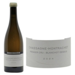 Chassagne-Montrachet 1er Cru Blanc Blanchot-Dessus