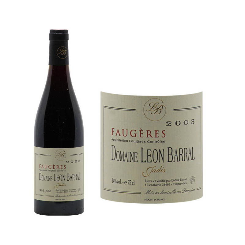 Faugères "Jadis"