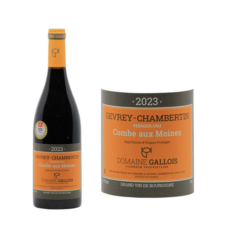 Gevrey-Chambertin 1er Cru Combe Au Moine