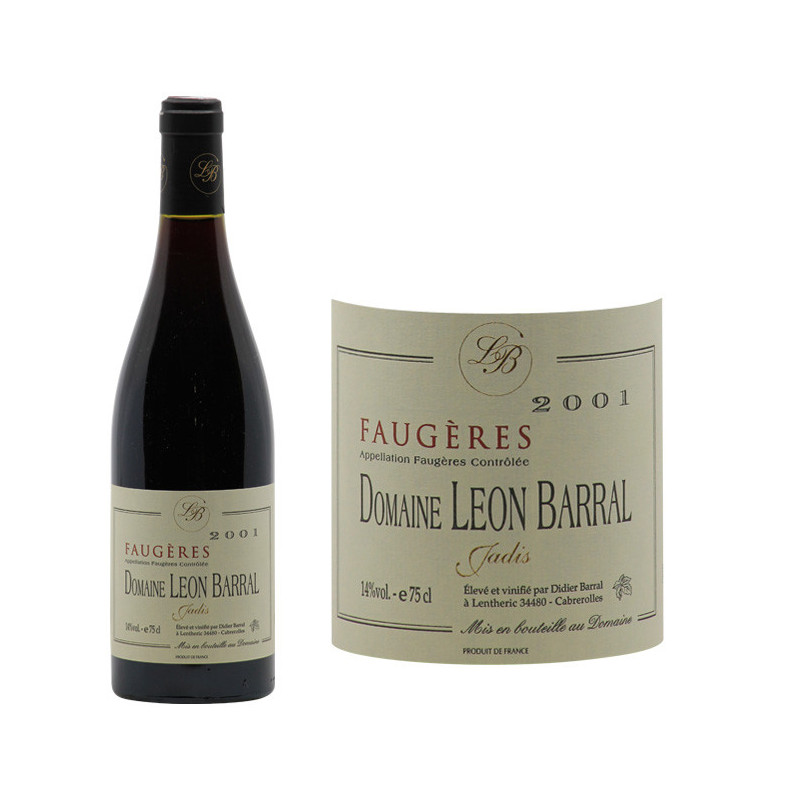 Faugères "Jadis"