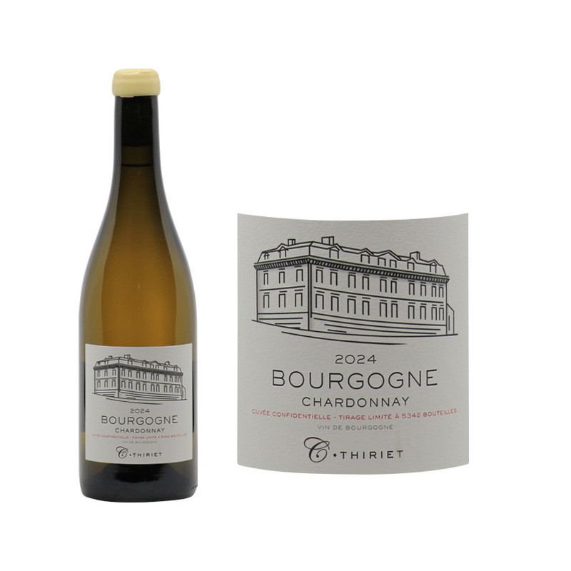 Bourgogne Chardonnay "Cuvée Confidentielle"