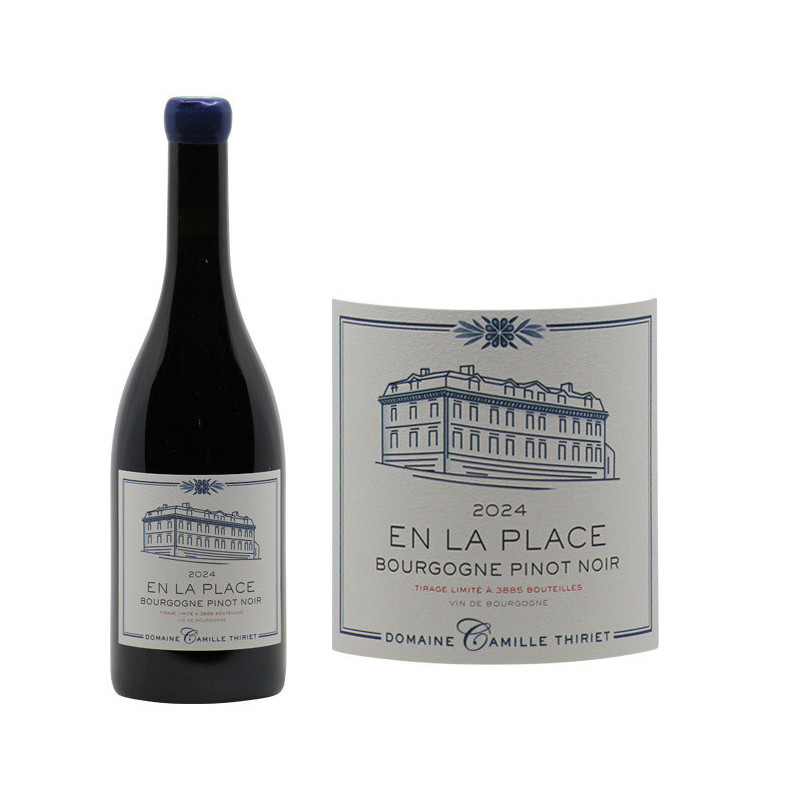 Bourgogne Côte d'Or Pinot Noir "En la Place"