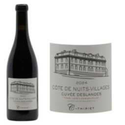 Côte de Nuits-Villages "Cuvée Deslandes"
