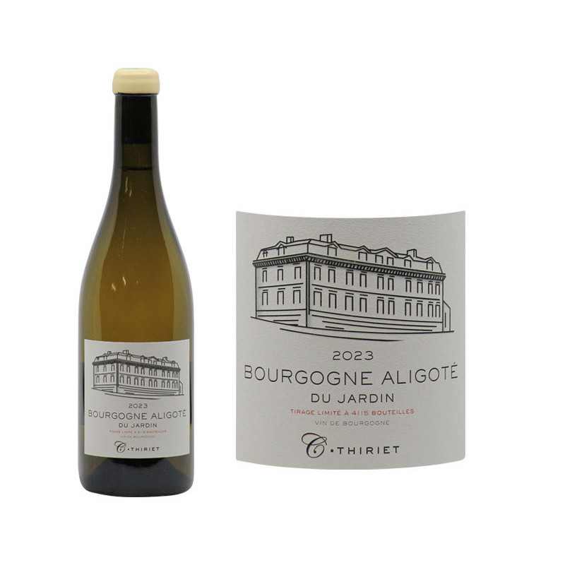 Bourgogne Aligoté "du Jardin"