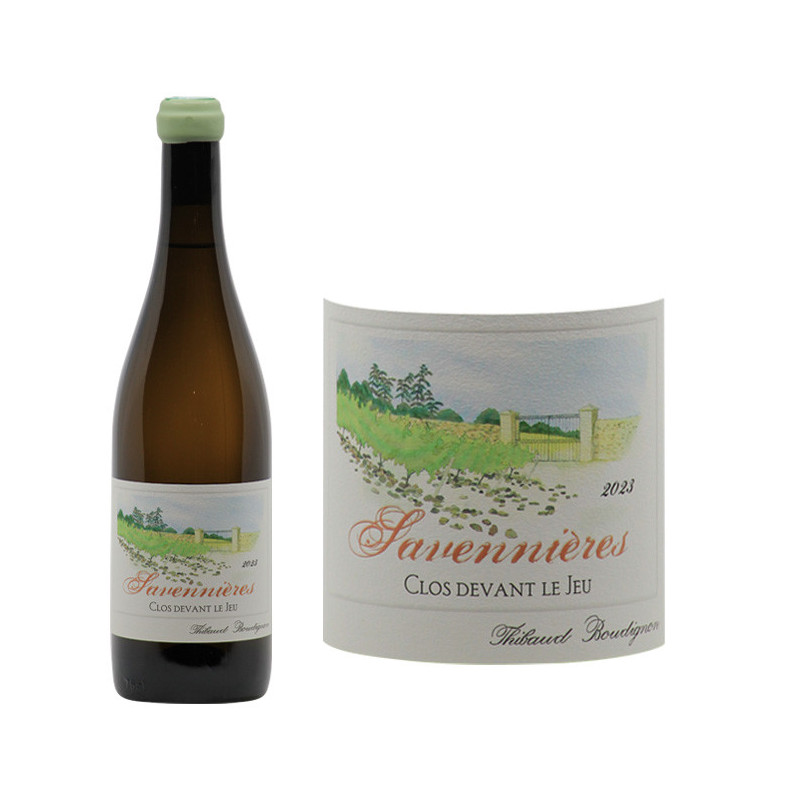Savennières "Clos devant le jeu"