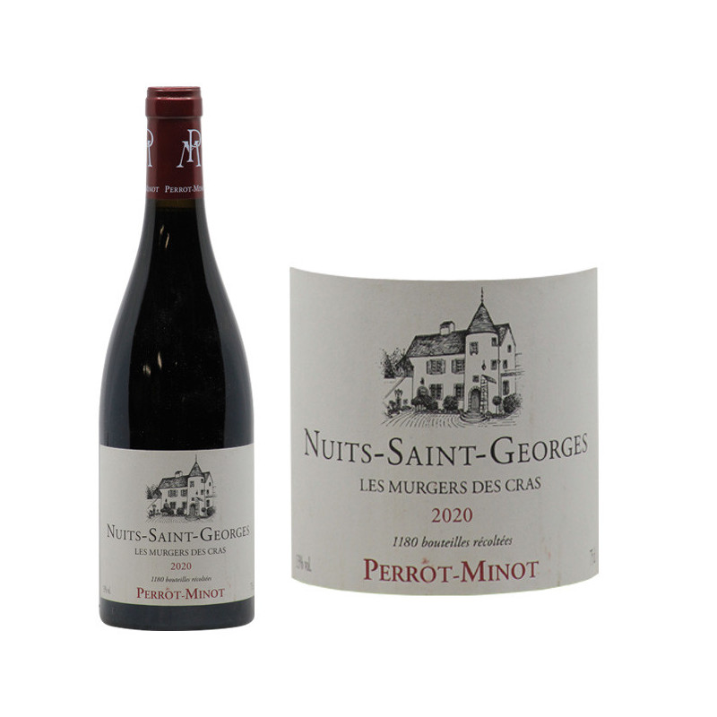 Nuits-Saint-Georges "Murgers des Cras"