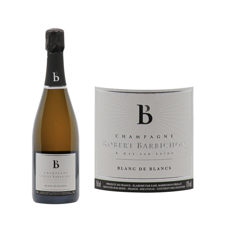 Robert Barbichon Blanc de Blancs Extra-Brut