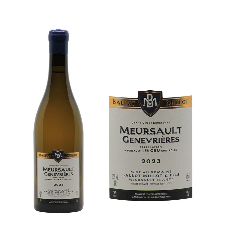 Meursault 1er Cru Genevrières