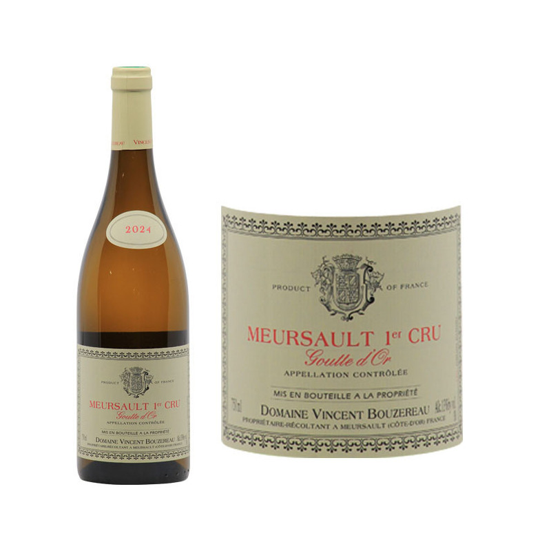 Meursault 1er Cru Les Gouttes d'Or