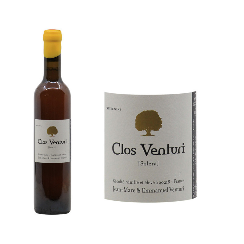 Vin de France Blanc "Vinu Santu Solera"