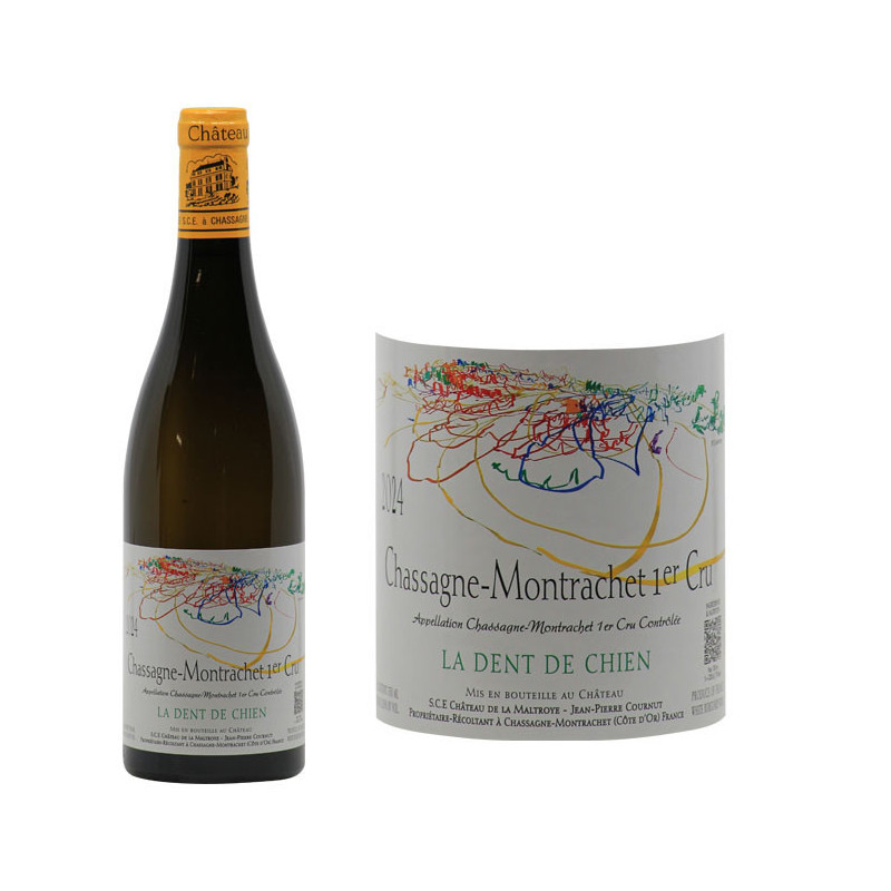 Chassagne-Montrachet 1er Cru Blanc Dent de Chien