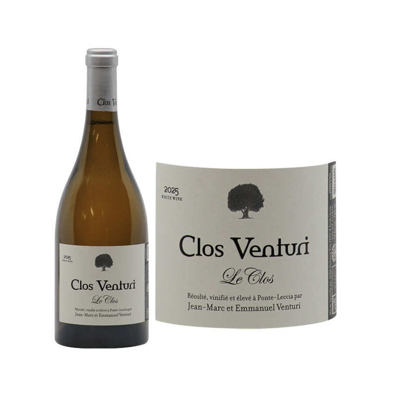 Vin de Corse Blanc "Le Clos"