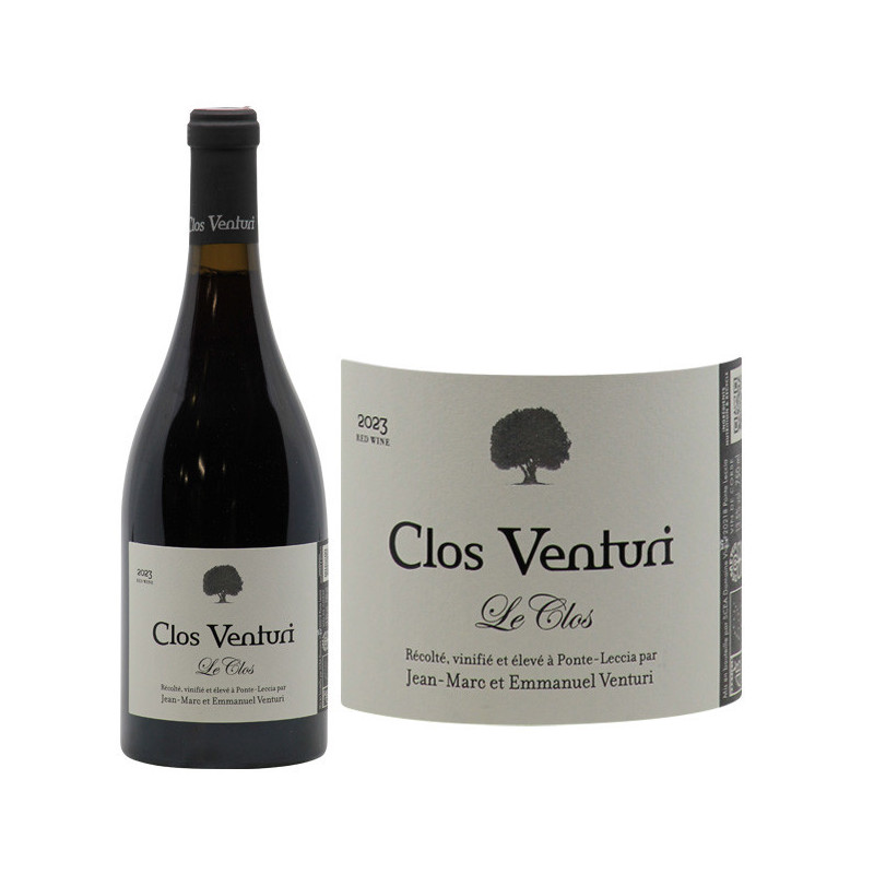 Vin de Corse Rouge "Le Clos"