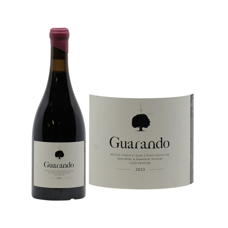 Vin de Corse Rouge "Guarando"