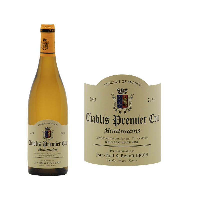 Chablis 1er Cru Montmains