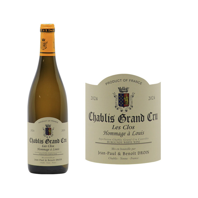 Chablis Grand Cru "Hommage à Louis"