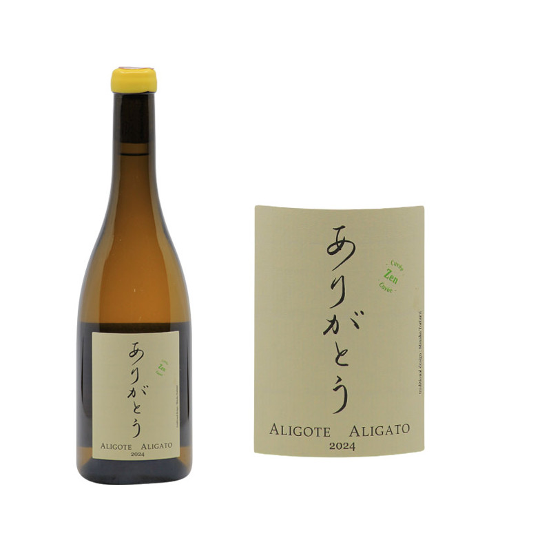 Bourgogne Aligoté "Cuvée Aligato"Zen