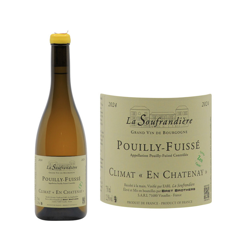 Pouilly-Fuissé "En Chatenay" Zen