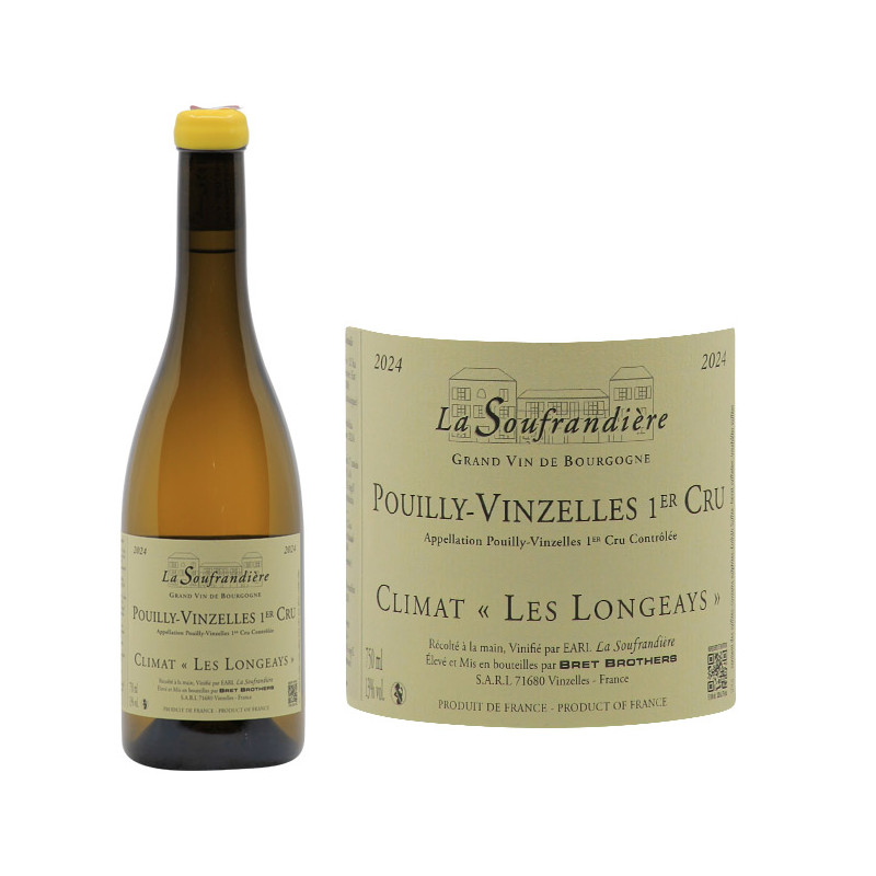 Pouilly-Vinzelles 1er Cru Les Longeays