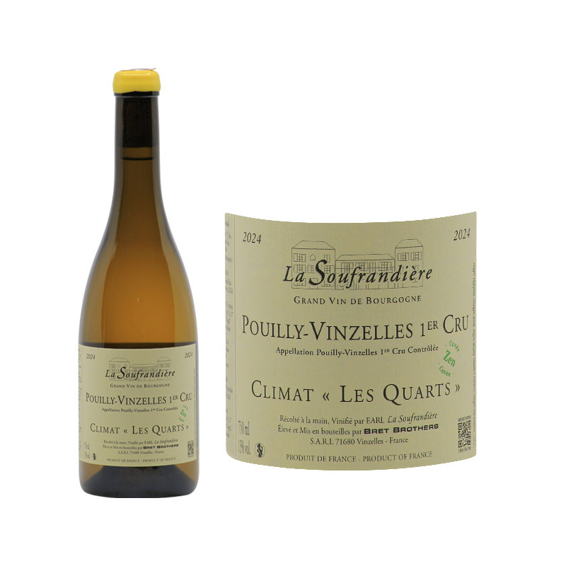 Pouilly-Vinzelles 1er Cru Les Quarts "Zen"