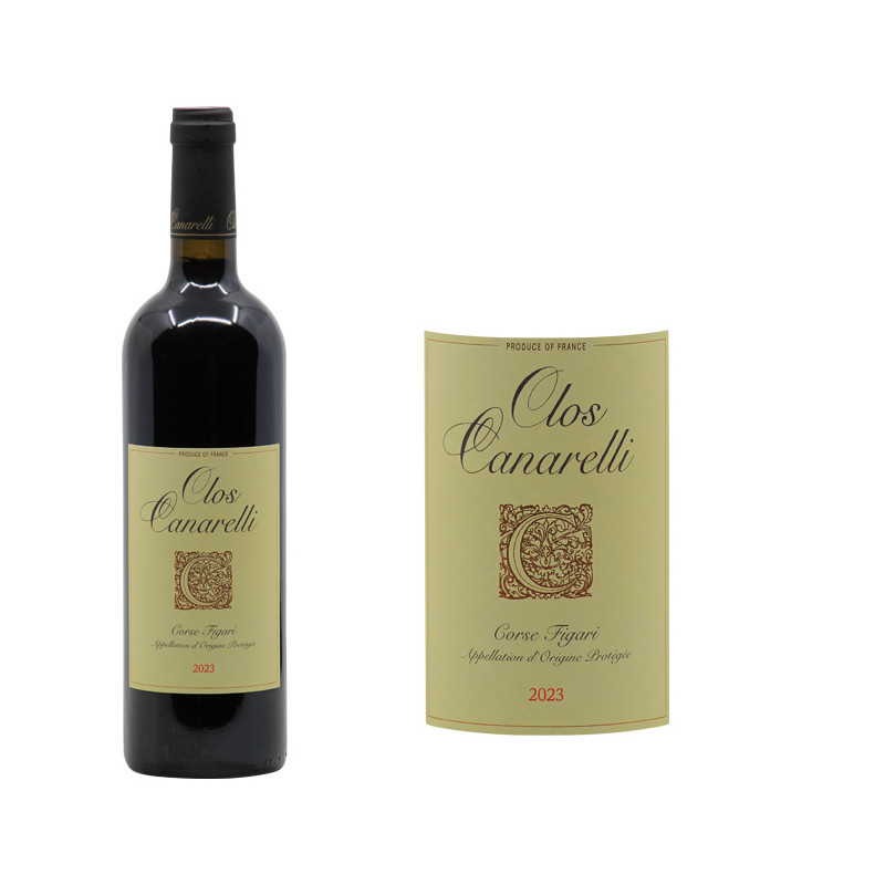 Vin de Corse Figari Rouge