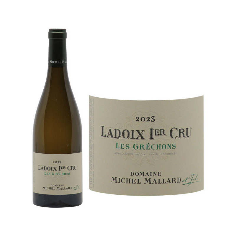 Ladoix 1er Cru Blanc Les Gréchons