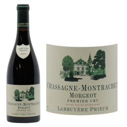 Chassagne-Montrachet 1er Cru Rouge Morgeot