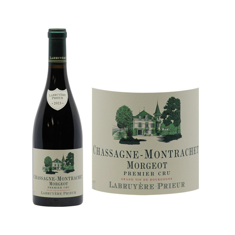 Chassagne-Montrachet 1er Cru Rouge Morgeot