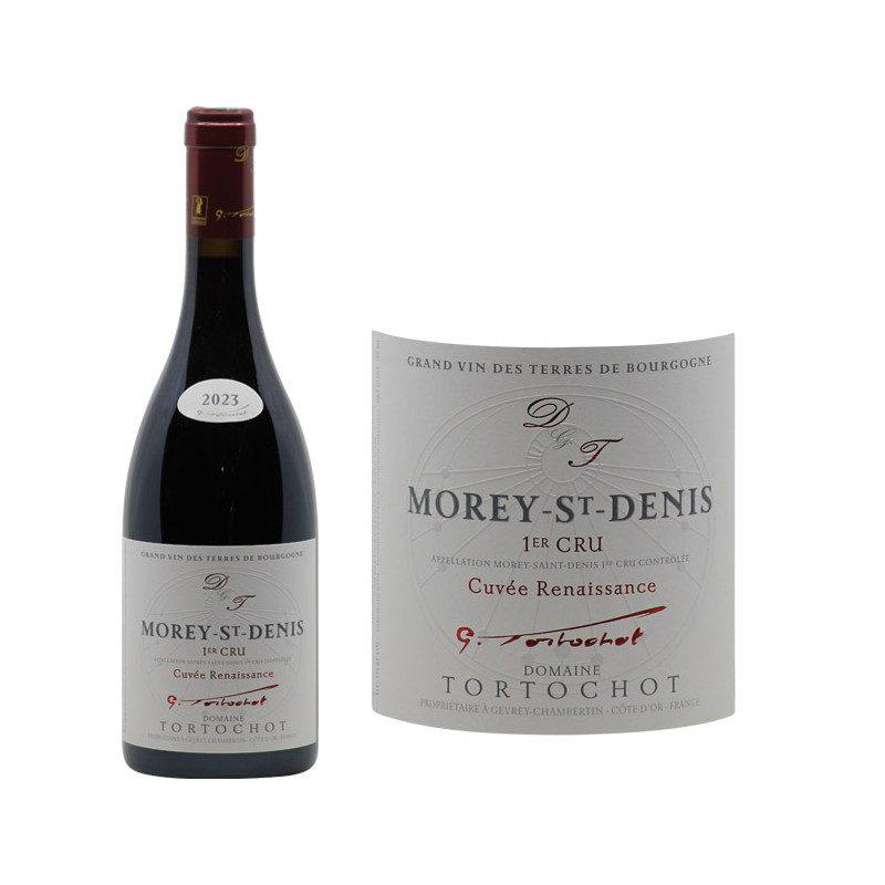 Morey-Saint-Denis 1er Cru "Renaissance"