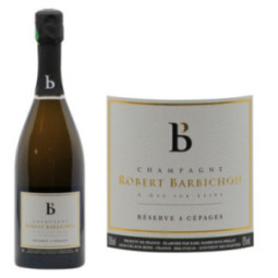 Robert Barbichon Réserve 4 Cépages Extra-Brut