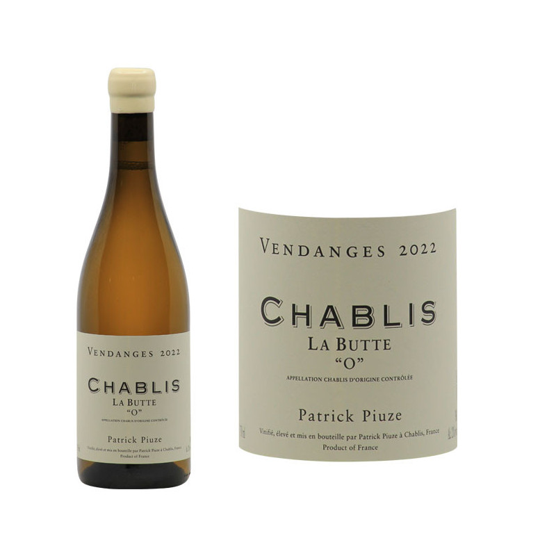 Chablis La Butte "O"