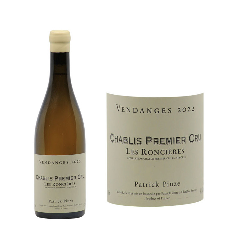 Chablis 1er Cru Les Roncières