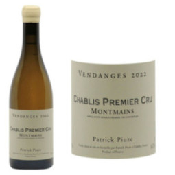Chablis 1er Cru Montmains