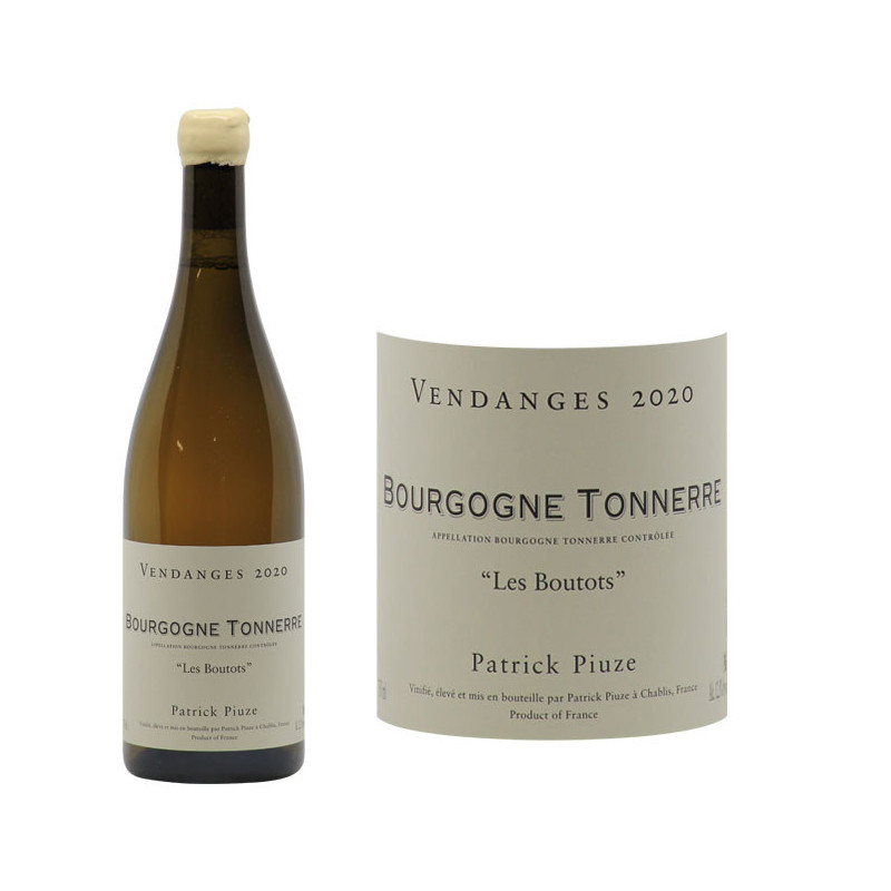 Bourgogne Tonnerre Blanc "Les Boutots"