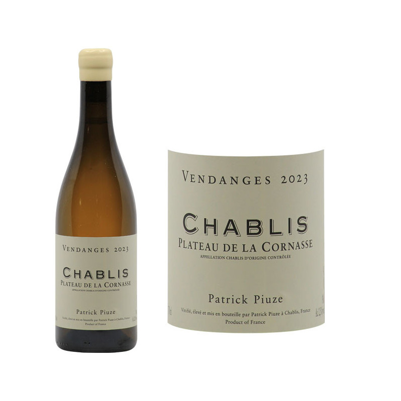 Chablis "Terroir Plateau de la Cornasse"