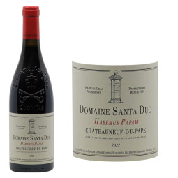 Châteauneuf-du-Pape "Habemus Papam"