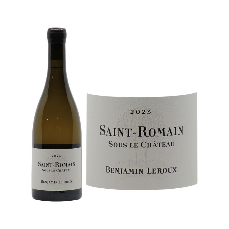 Saint-Romain Blanc Sous le Château