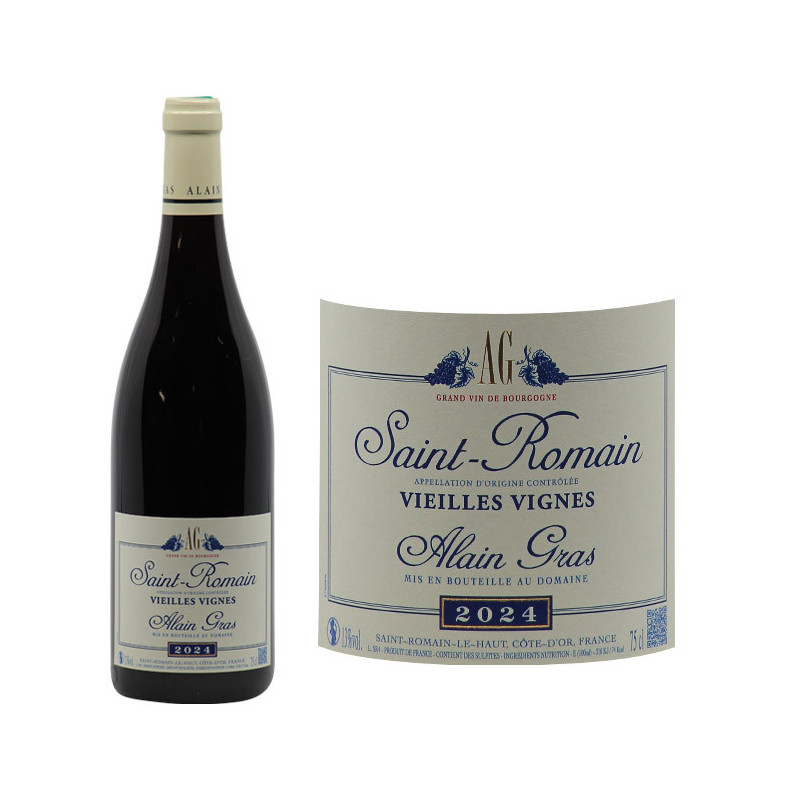 Saint-Romain Rouge 'Vieilles Vignes'