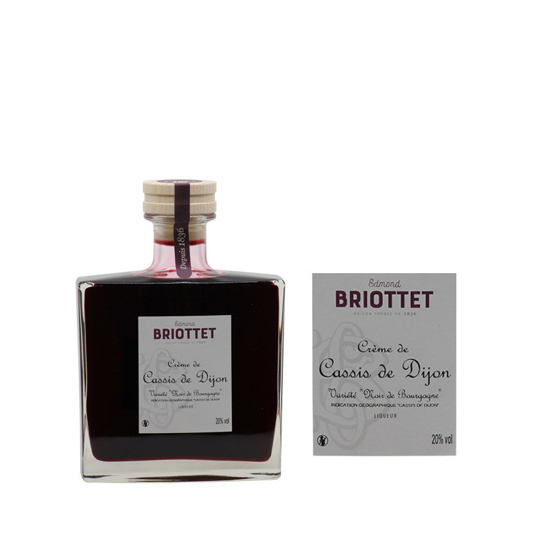 Crème de Cassis de Dijon - Carafe