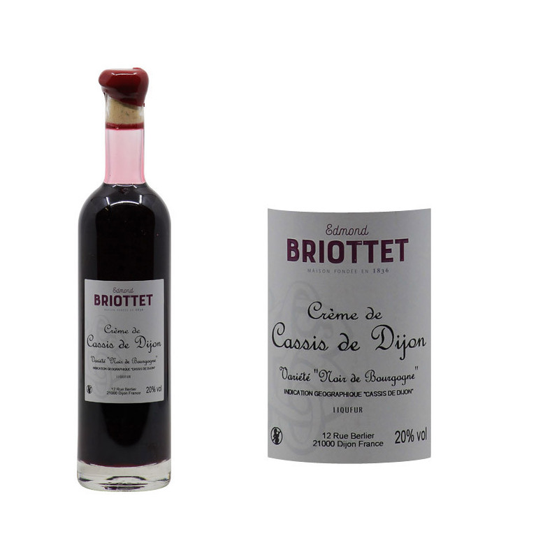 Crème de Cassis de Dijon