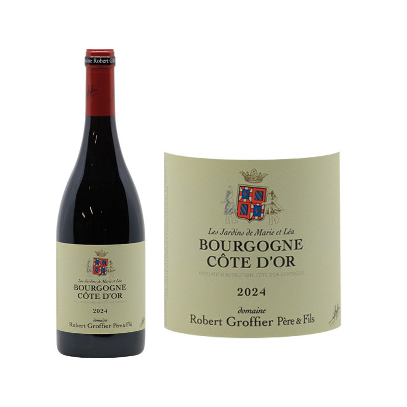 Bourgogne Côte d'Or Pinot Noir