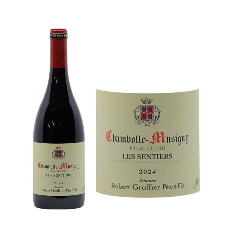 Chambolle-Musigny 1er Cru Les Sentiers