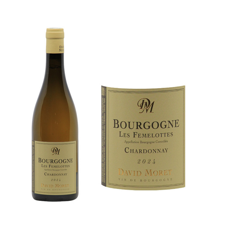 Bourgogne Chardonnay "Les Femelottes"