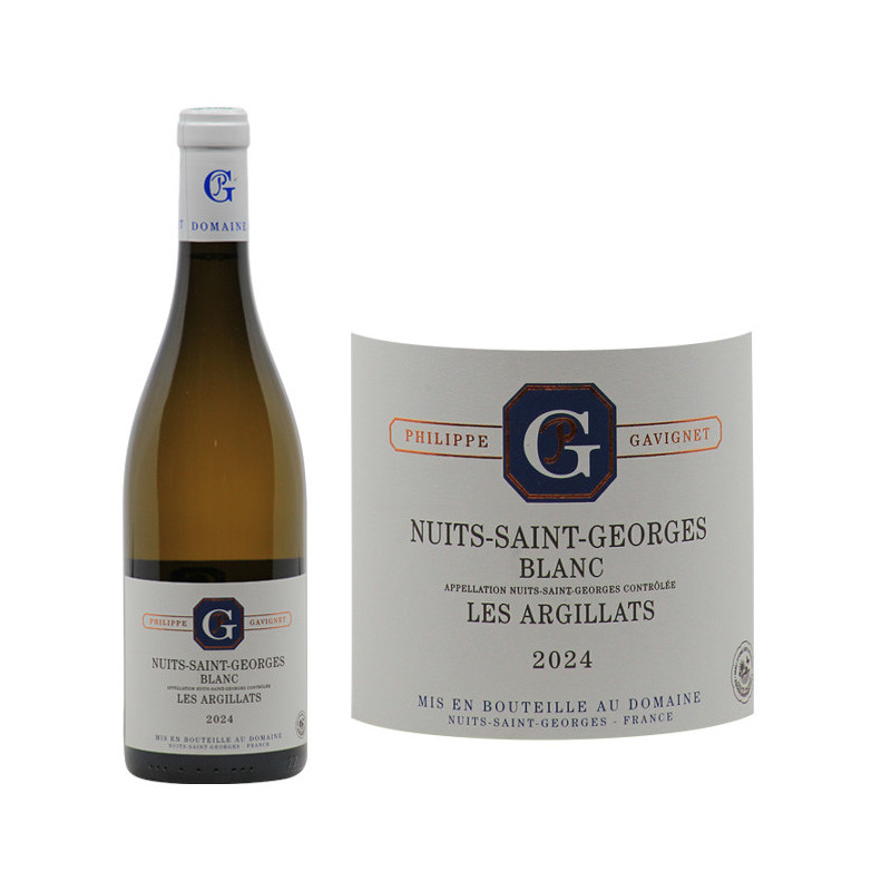 Nuits-Saint-Georges Blanc Les Argillats