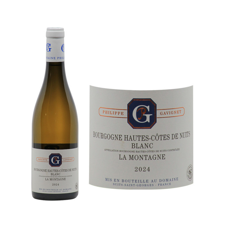 Bourgogne Hautes-Côtes de Nuits Blanc La Montagne