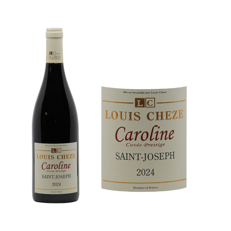 Saint-Joseph "Cuvée Prestige Caroline"